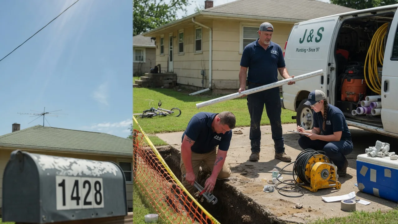 Sewer Line Repair in Kennebec, SD near me